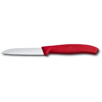Victorinox Groentemes Swiss Classic-Rood-8cm