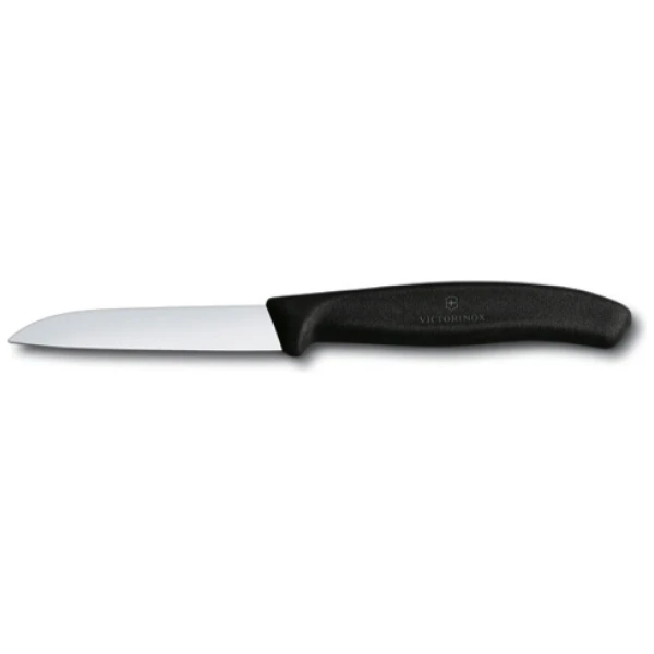 Victorinox Groentemes Swiss Classic-Zwart-8cm