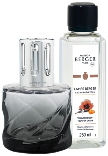 Lampe Berger Giftset Spirale Noire Lampe Berger Giftset Spirale Noire