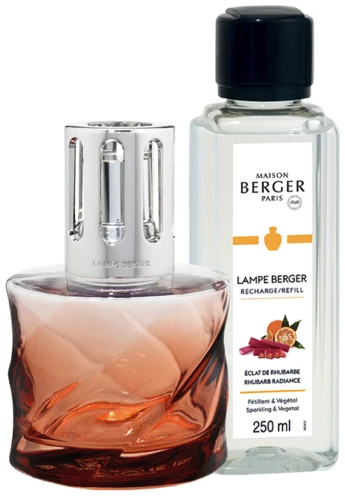 Lampe Berger Giftset Spirale Rose Ambre Lampe Berger Giftset Spirale Rose Ambre