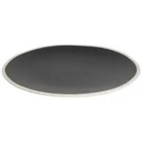 The Table Atelier Dinerbord-Black-Pepper-26cm