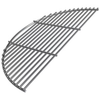 Big Green Egg Half Grid RVS Medium
