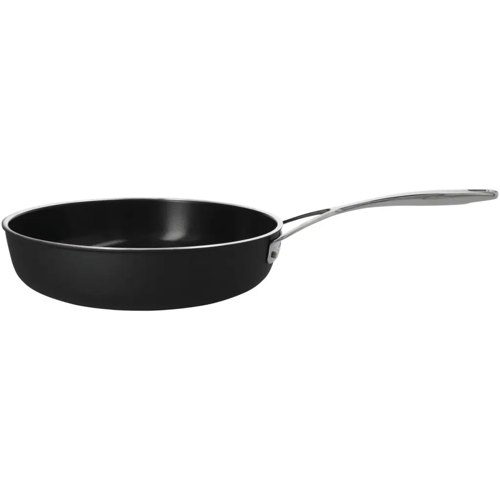 Demeyere Alu Pro 5 Ceraforce Hoge Koekenpan 28cm 1 Demeyere Alu Pro-5 Ceraforce Hoge-Koekenpan-28cm