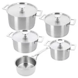 Demeyere Lino 3 Pannenset 5 delig Demeyere Lino-3 Pannenset 5-delig