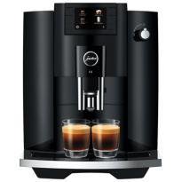 Jura E6 Piano Black-EC