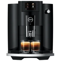 Jura E6 Piano Black-EC