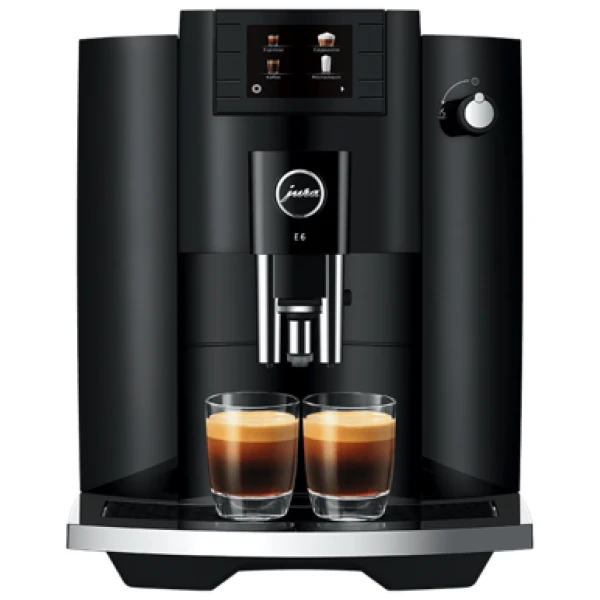 Jura E6 Piano Black-EC