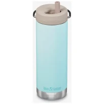 Klean Kanteen Isolatiefles TKWide 16oz-473ml-Twist-Cap-BlueTint
