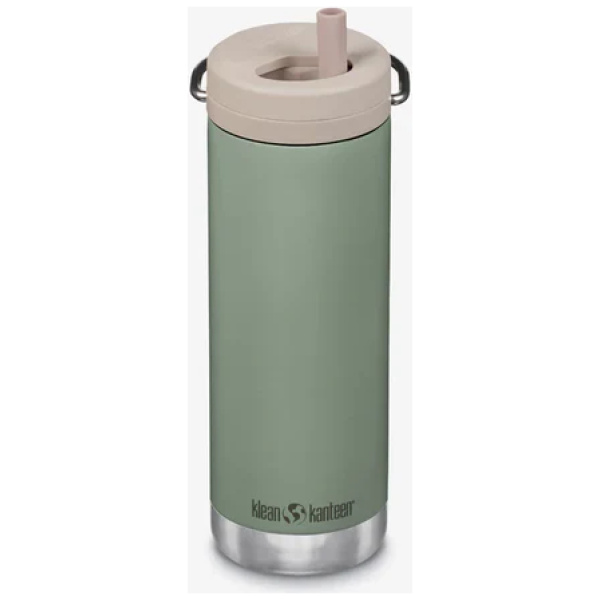 Klean Kanteen Isolatiefles TKWide 16oz-473ml-Twist-Cap-SeaSpray