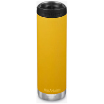 Klean Kanteen Isolatiefles TKWide 20oz-592ml-Cafe-Cap-MariGold