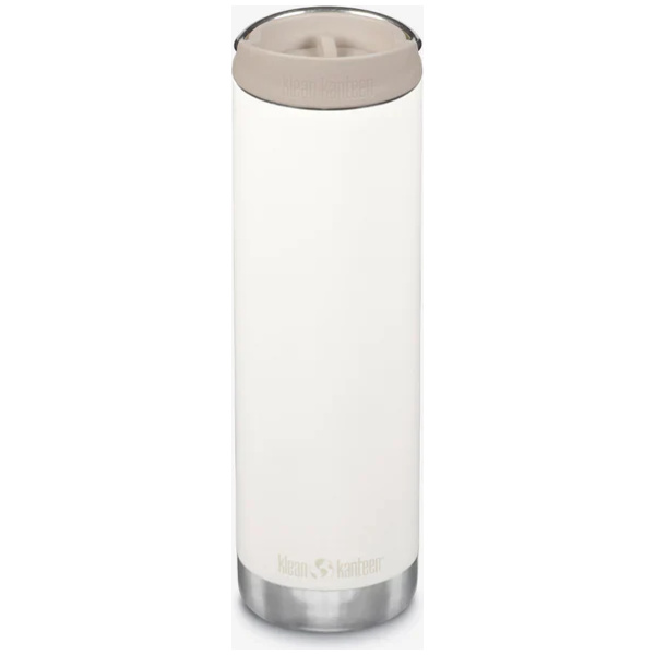 Klean Kanteen Isolatiefles TKWide 20oz-592ml-Cafe-Cap-Tofu