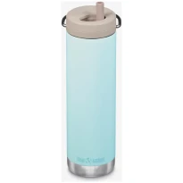Klean Kanteen Isolatiefles TKWide 20oz-592ml-Twist-Cap-BlueTint