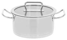 Demeyere Diverto 3 Kookpan 24cm 5L Demeyere Diverto-3 Kookpan 24cm-5L