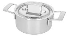 Demeyere Industry 5 Kookpan 18cm 2.2L Demeyere Industry-5 Kookpan 18cm-2.2L