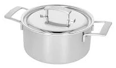 Demeyere Industry 5 Kookpan 22cm 4L Demeyere Industry-5 Kookpan 22cm-4L