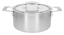Demeyere Industry 5 Kookpan 24cm 5.2L Demeyere Industry-5 Kookpan 24cm-5.2L