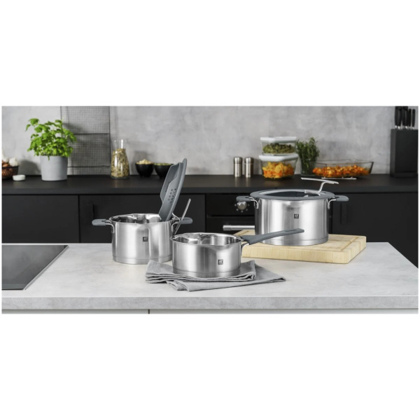 Zwilling Simplify Pannenset 5-dlg. - Afbeelding 2
