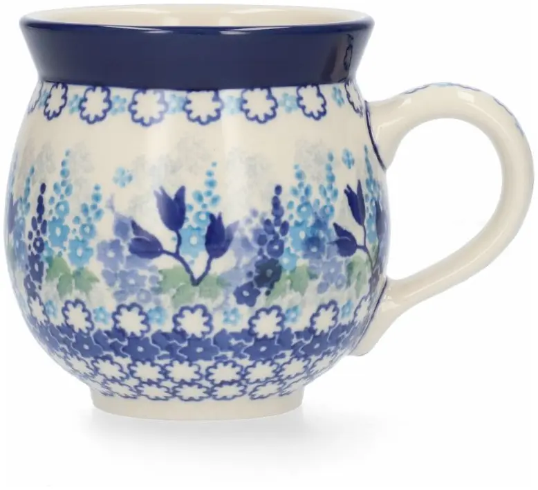 Bunzlau Castle Boeren mok Blue Garden 370ml Bunzlau Castle Boeren mok-Blue-Garden-370ml