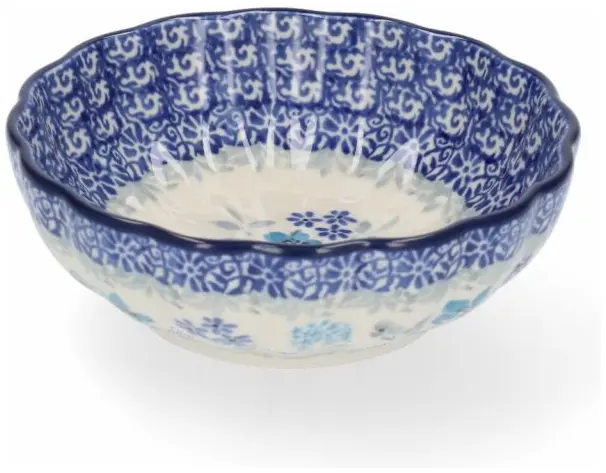 Bunzlau Castle Gewelfde Kom Delicate Breeze 220ml Bunzlau Castle Gewelfde Kom Delicate-Breeze-220ml