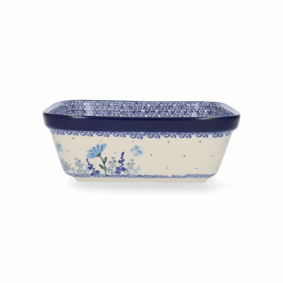 Bunzlau Castle Ovenschaal Vierkant Flower Meadow 1550ml Bunzlau Castle Ovenschaal Vierkant-Flower Meadow-1550ml