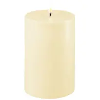 Deluxe Homeart LED Kaars D10xH15cm-Cream