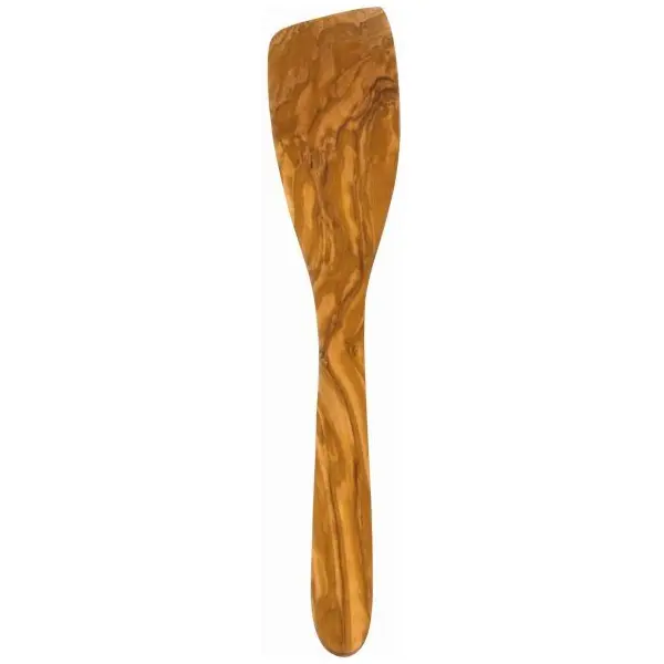 Homiez Gebogen Spatel Olijfhout-30cm