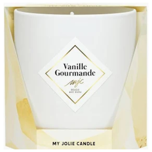 My Jolie Candle-Vanille-Gourmande Armband-Goud-Creme