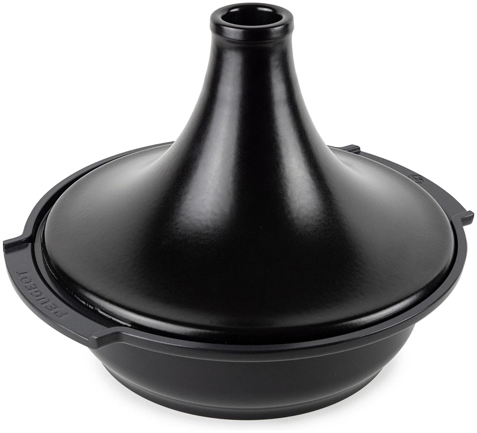 Peugeot Tajine Atlas Satijnzwart 30cm Peugeot Tajine Atlas Satijnzwart 30cm