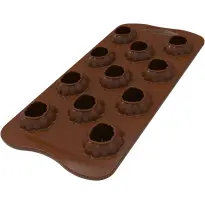 Silikomart Chocoladevorm Choco-Delica-Pompoen