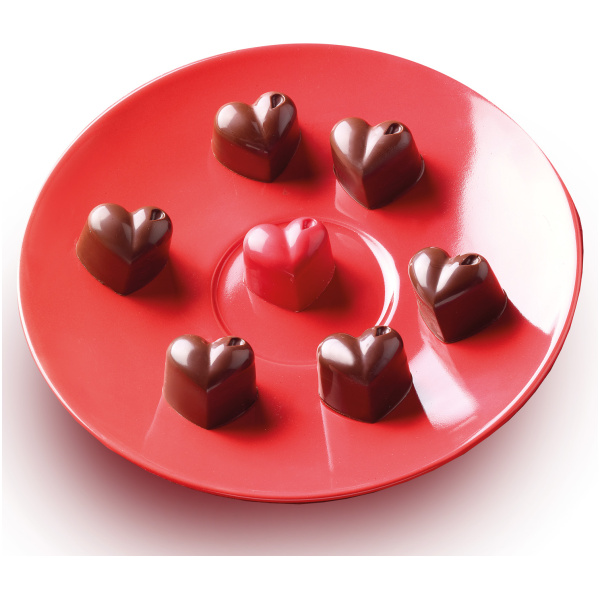 Silikomart Chocoladevorm Monamour - Afbeelding 2