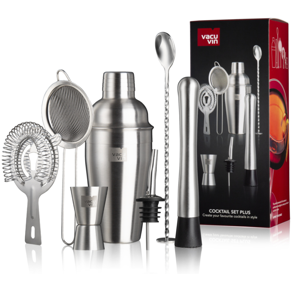 Vacu Vin Cocktailset Plus 7 delig Vacu Vin Cocktailset Plus-7-delig