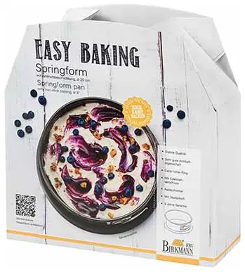 Birkmann Springvorm Easy Baking 20cm Birkmann Springvorm Easy Baking-20cm