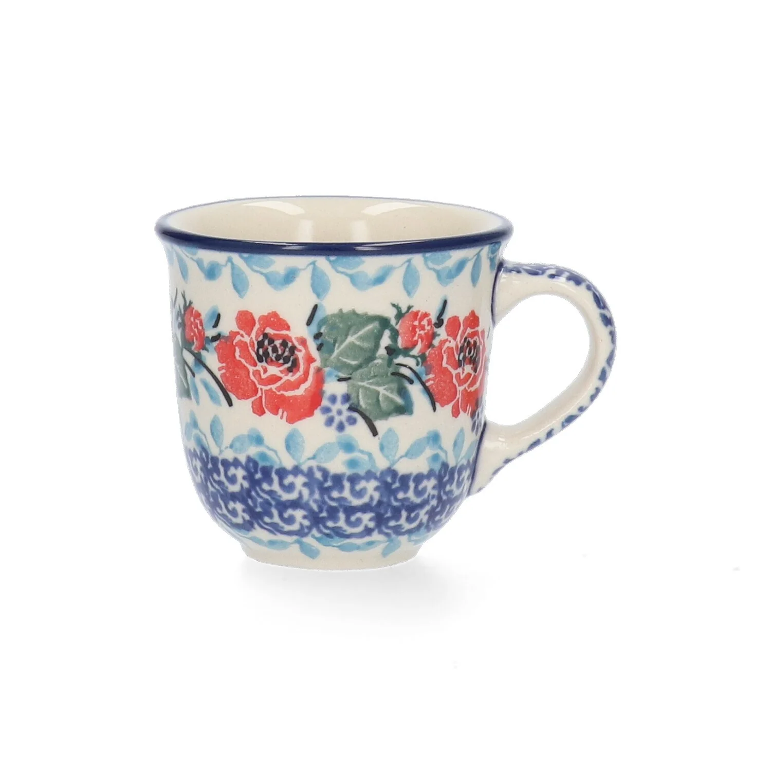 Bunzlau Castle Espresso kop English Rose Ballet 70ml Bunzlau Castle Espresso kop-English-Rose-Ballet-70ml