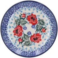 Bunzlau Castle Theetip Rond-English-Rose