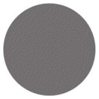 Mesapiu Onderzetter Lederlook-Grey-set-4x