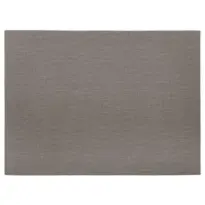 Mesapiu Placemat Canvas Rechthoek-Charcoal