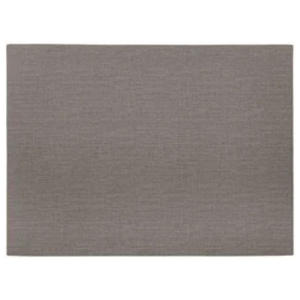 Mesapiu Placemat Canvas Rechthoek-Charcoal
