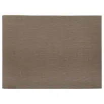 Mesapiu Placemat Canvas Rechthoek-Dark-Taupe