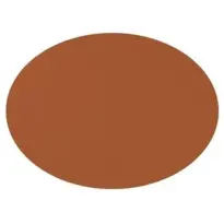 Mesapiu Placemat Lederlook Ovaal-Caramel