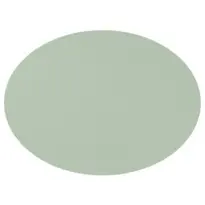 Mesapiu Placemat Lederlook Ovaal-Green
