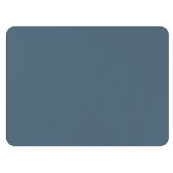 Mesapiu Placemat Lederlook Rechthoek-Blue