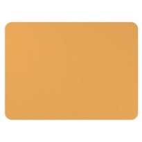 Mesapiu Placemat Lederlook Rechthoek-Camel