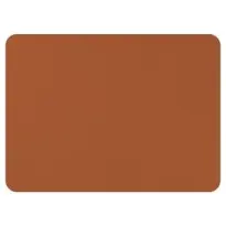 Mesapiu Placemat Lederlook Rechthoek-Caramel