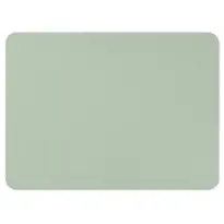Mesapiu Placemat Lederlook Rechthoek-Green