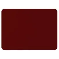 Mesapiu Placemat Lederlook Rechthoek-Red