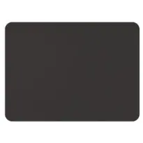 Mesapiu Placemat Lederlook Rechthoek-Zwart