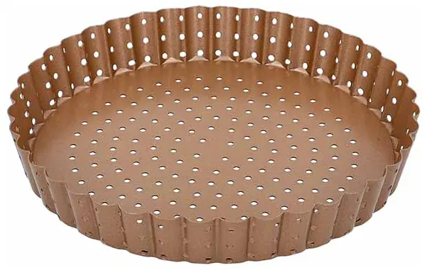 261649 Birkmann Laib-Seele Quichevorm-losse-bodem-30cm - Afbeelding 2