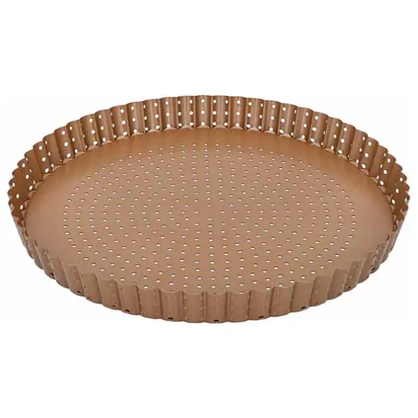 Birkmann Laib-Seele Quichevorm-losse-bodem-25cm - Afbeelding 2