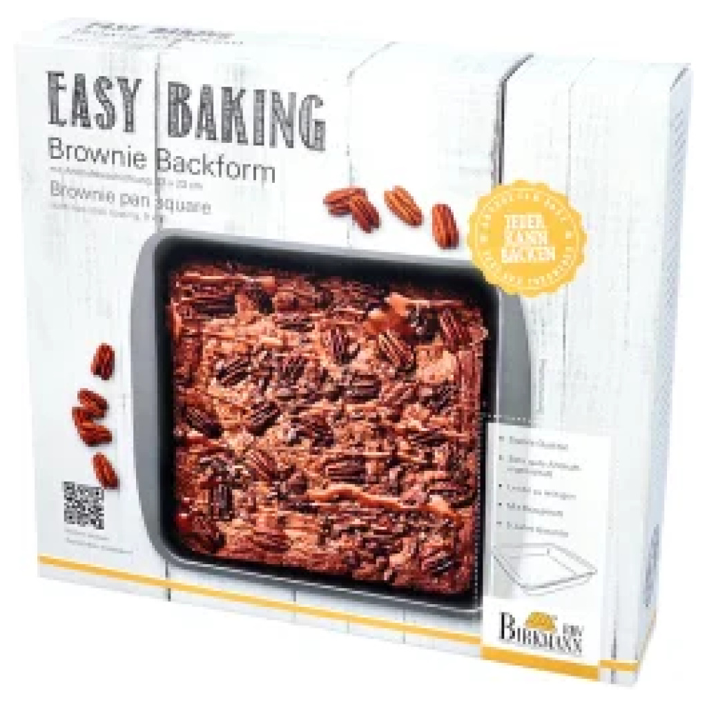 Birkmann Easy Baking Brownievorm 23x23x5cm Birkmann Easy Baking Brownievorm 23x23x5cm