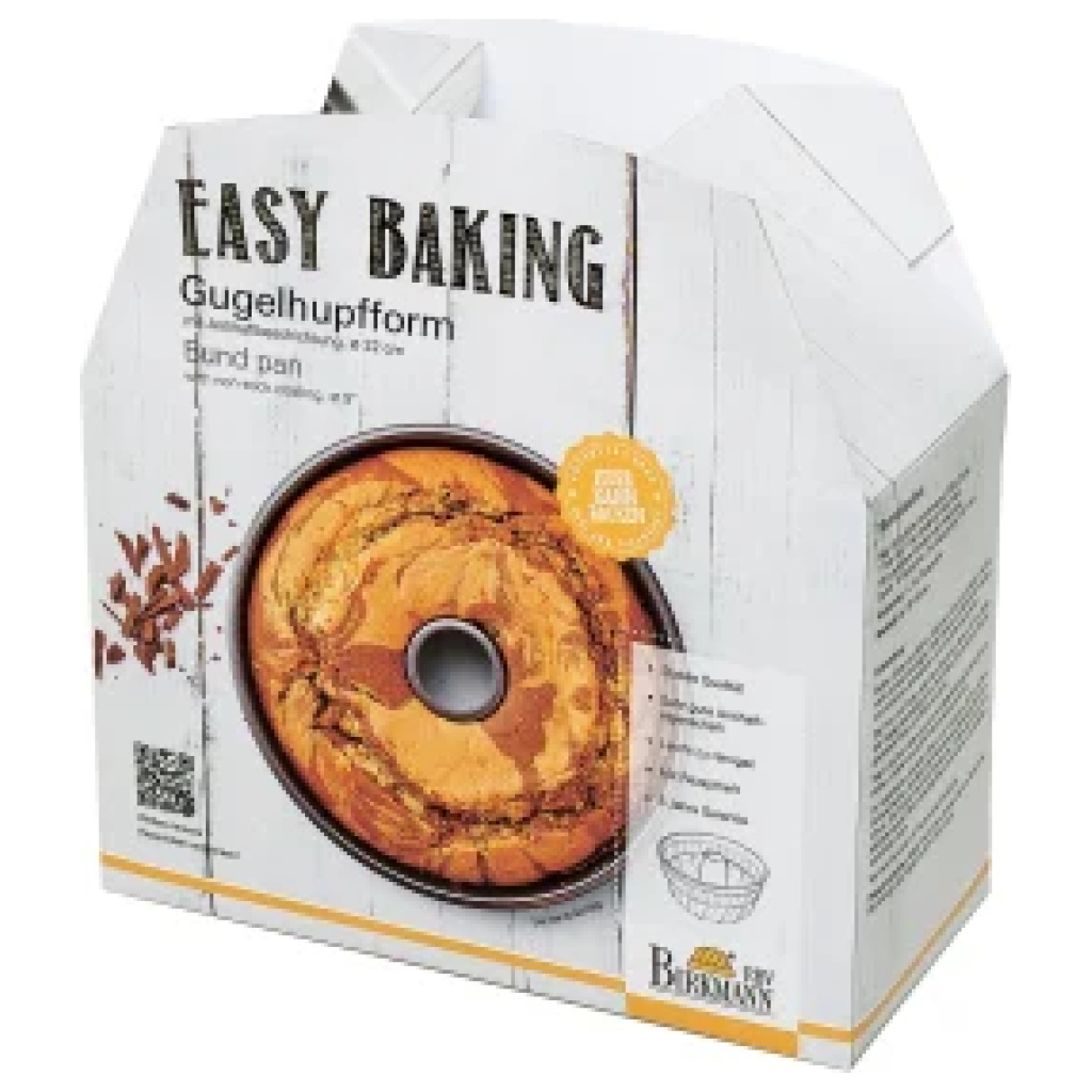 Birkmann Easy Baking Tulband 22x22x10cm Birkmann Easy Baking Tulband 22x22x10cm